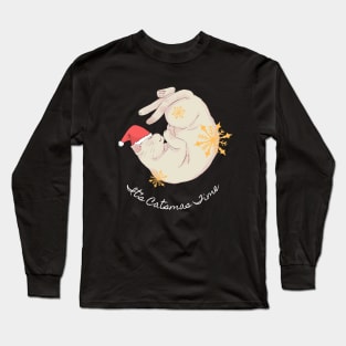 It's Catsmas Time Long Sleeve T-Shirt